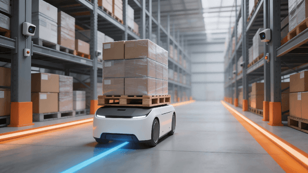 AGV/AMR行业井喷:2025年中国出货量突破28万台